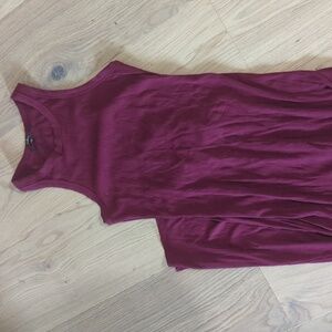 Lulu's maxi ribbed dress